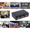 Compactly 8Port  Audios Video Selectors A V Switcher Video Switcher for Home Theater Systems TV Projectors Connection