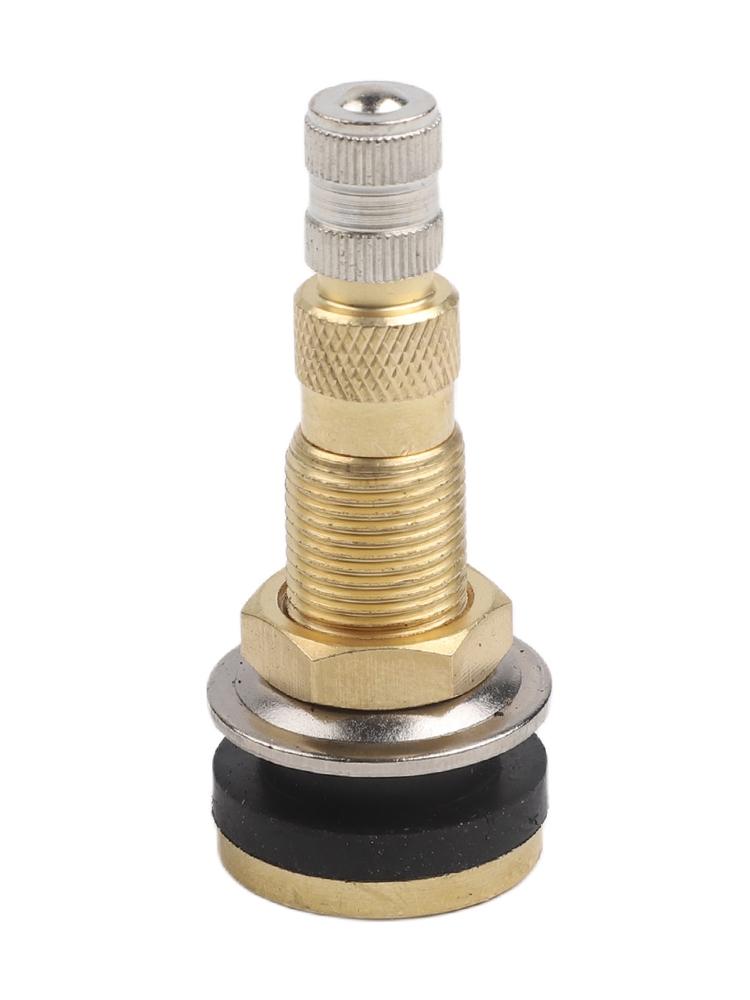 Agricultural Vehicle Tire Valve Tubeless Air Valve Polished Exterior Finish