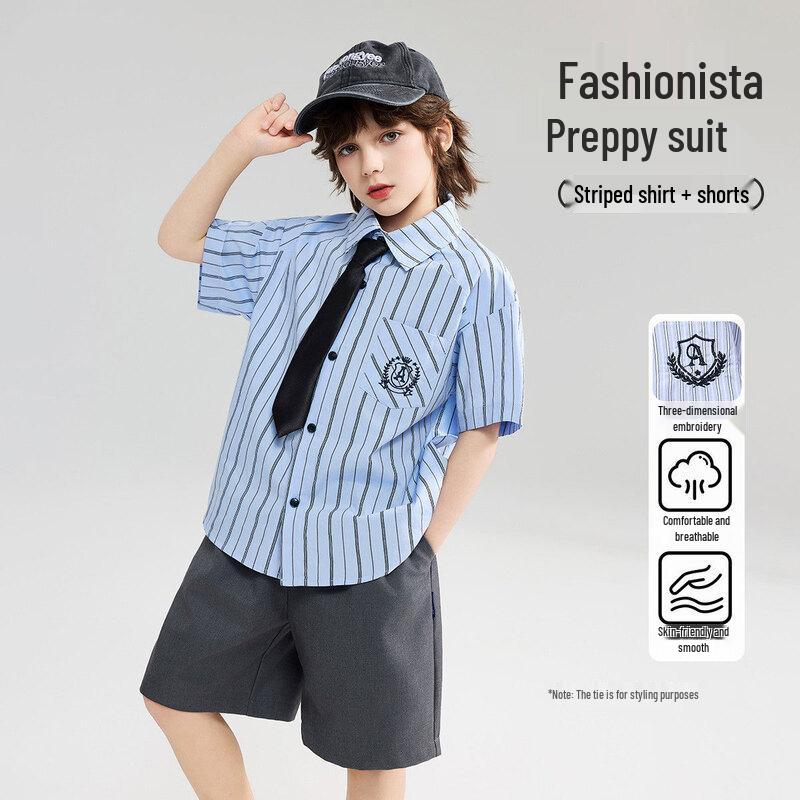 ASK JUNIOR Boys  British Academy Style Summer Set 120