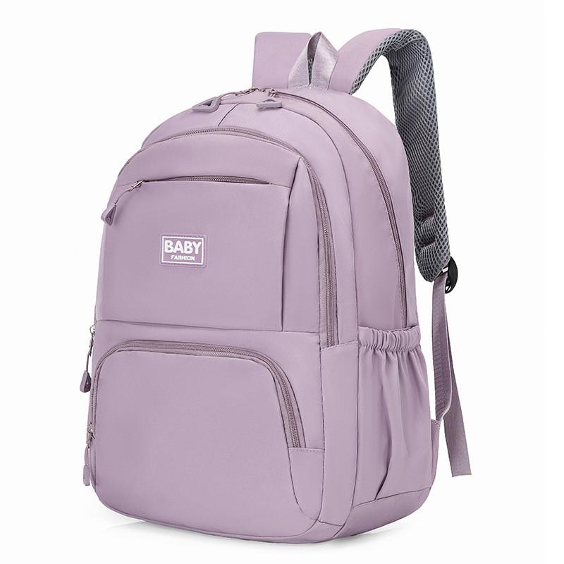 Fabric Backpack Oxford With 16in Laptop Compartment For College Teens Daily Use