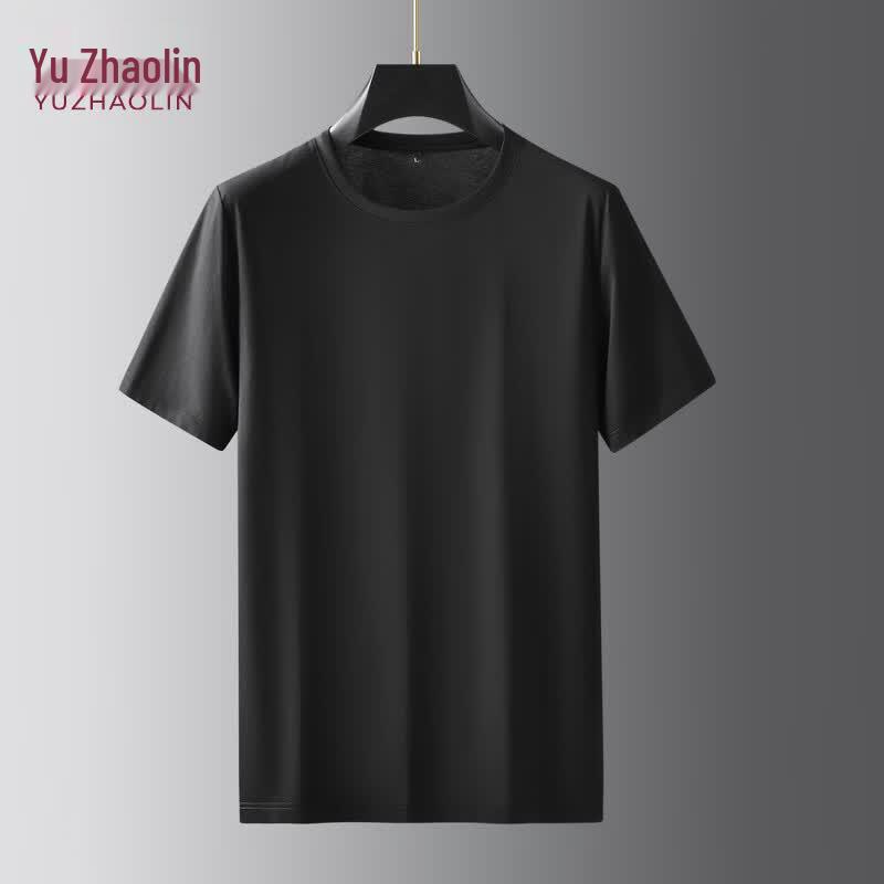 YUZHAOLIN Men s Plus Size Casual Short Sleeve T-Shirt XL