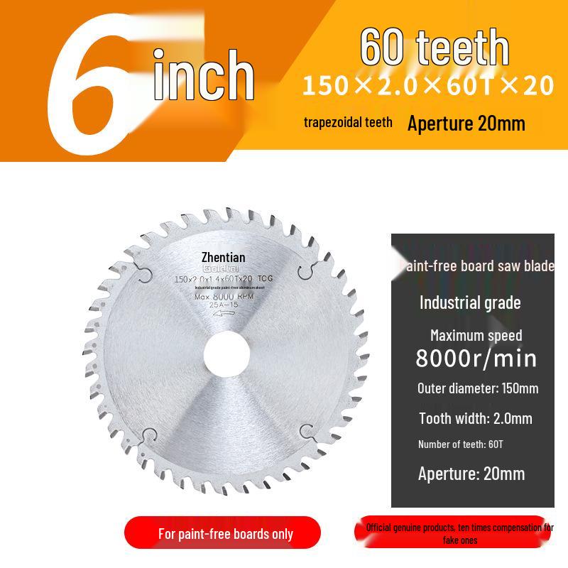 Jindian 4" & 10" Woodworking Saw Blades for Handheld Circular Saws & Angle Grinders