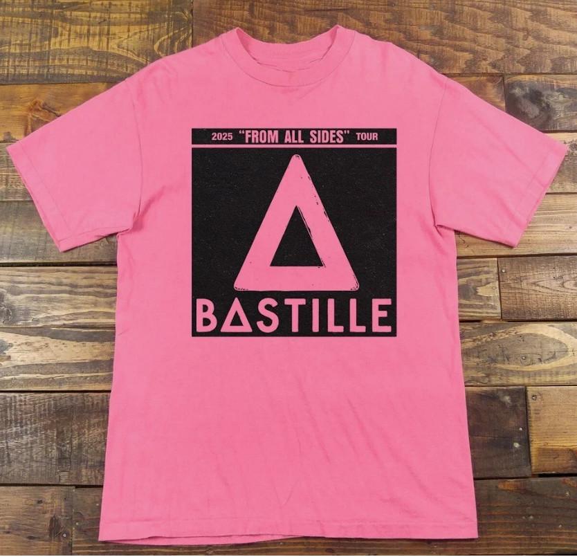 

Bastille Band From All Sides Tour The First 15 Years T Shirt Size S5XL Unisex T-Shirt XXXL
