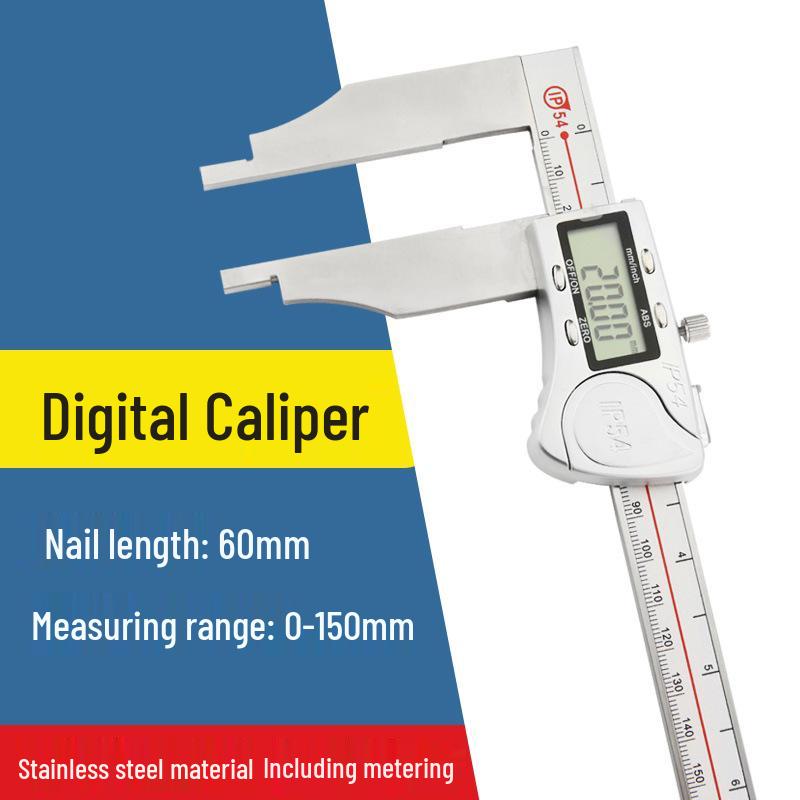Sanlu High Precision Long Jaw Digital Caliper 0-500/600/1000mm