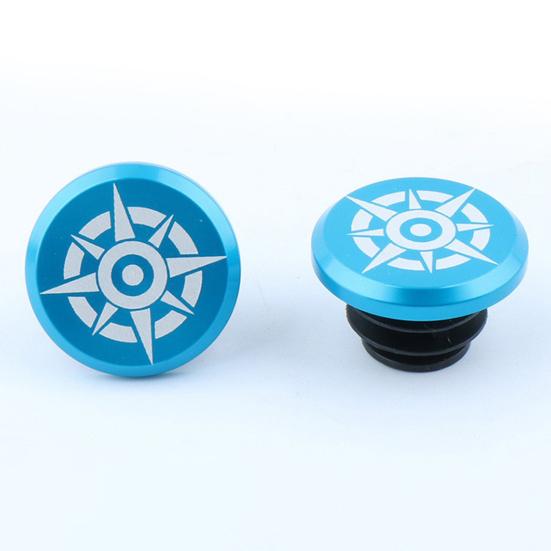 1 pár koncovky řídítek jízdního kola Odolnost proti korozi Tlumení nárazů Fixie Kolo Gripy řídítek