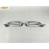 For Honda 10th Civic Sedan 2016-2018 ABS Chrome Rear Fog Light Lamp Trim Cover