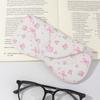 Handmade Fabric Eyewear Storage Bag Anti-Scratch Lipstick Pouch Portable Makeup Brush Bag  Girl
