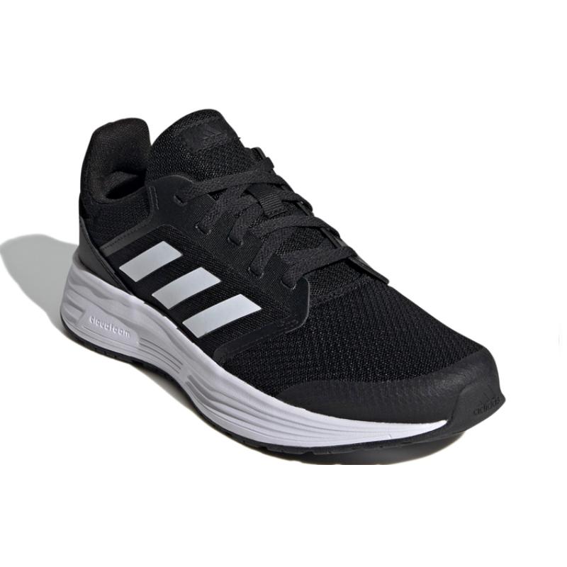 Adidas Galaxy 5 Black White Women's Sneakers FW6125