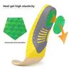 Arch Sports Insole Breathable Shock Absorption Sweat Absorption Arch Support Insole Basketball Running Leisure Full Mat