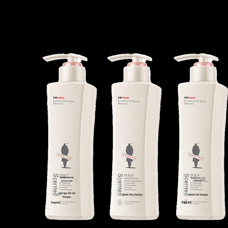 

Adolph Anti-Dandruff & Oil Control Shampoo (3-Pack)