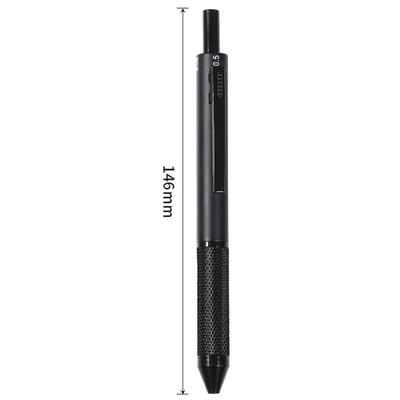 Press Type Gravity Sensing Pen 4 In 1 Mechanical Pencil Fashion Signature Pen  School Office