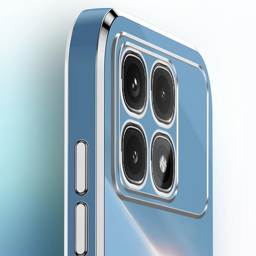 XINLI For Xiaomi Redmi K70 Ultra Case TPU Phone Cover with Electroplating Frame