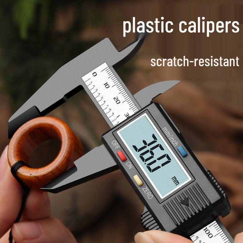 High-Precision Digital Vernier Caliper for Industrial, Jewelry, and Household Use