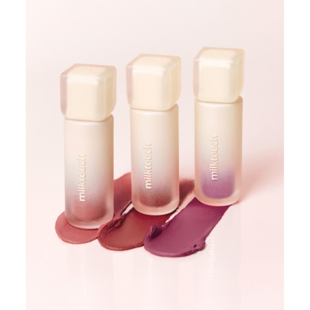 Milktouch [new Color] [2pack] Spread Fit Blur Tint 11colors  + Free Lip Pencil 