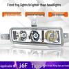 FAW Jiefang J6F/Jiefang Hu VH LED Front Fog Light - Super Bright, Modified Assembly