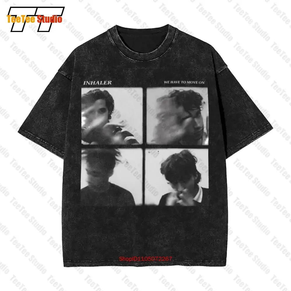 Inhaler Band Vintage Oversized TShirt We Have To Move On YO S