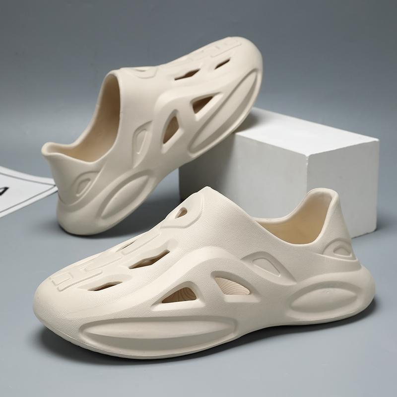 Letní pánské sandály Lehké EVA pantofle Módní pár Zahradní boty Dřeváky Venkovní ležérní Plážové boty Boty do vody Tenisky