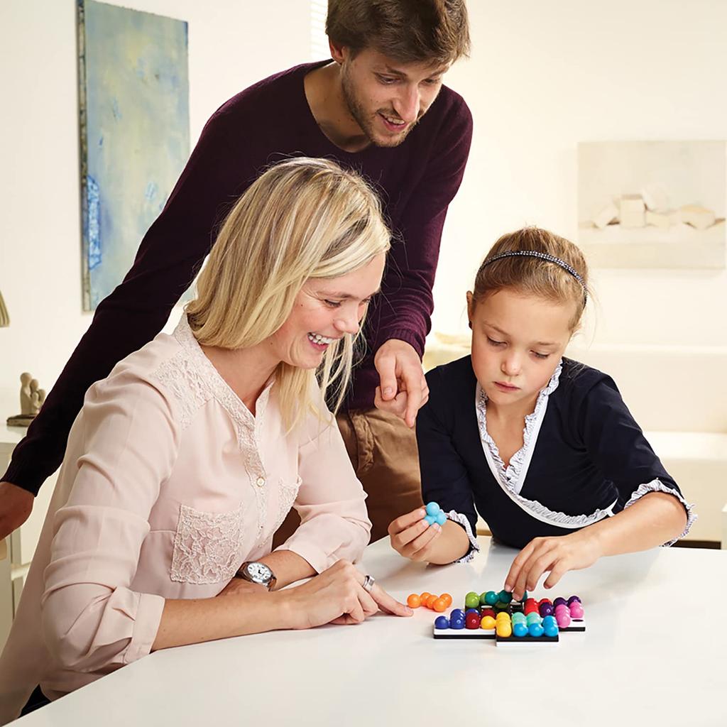 Smart Games Quadrillion Trénink mozku Puzzle Stolní hra SG540JP Autentická