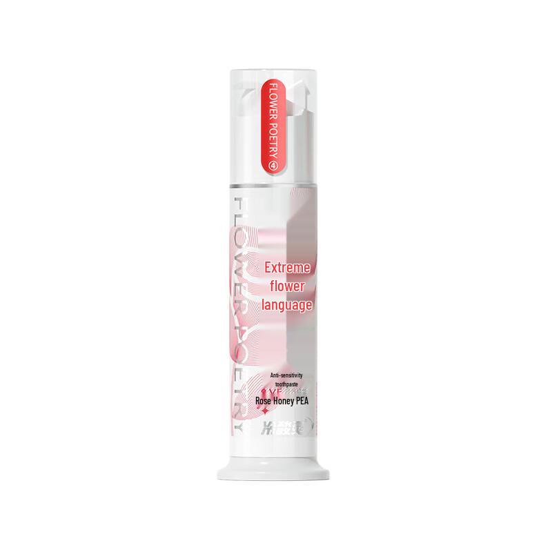 

Leng Suan Ling Rose Peach Anti-Sensitive Pump Toothpaste 3-Pack