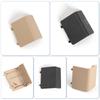 For BMW 3 Series E90 E91 E92 E93 LHD OBD Diagnostic Plug Cover Black Kick Panel Trim Cap OEM 51437147538 for Vehicle Maintenance