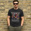 United by Music 2026 T Shirt Summer Eurovisions Song Contest 100 Cotton T Shirts For Unisex Trending Pattern Short Sleeve