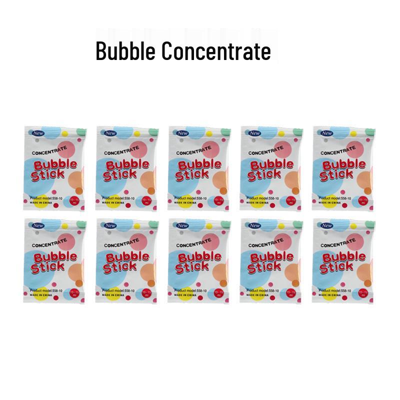 Angel Handheld Electric Bubble Machine - Automatic Bubble Wand with Atmosphere Lighting