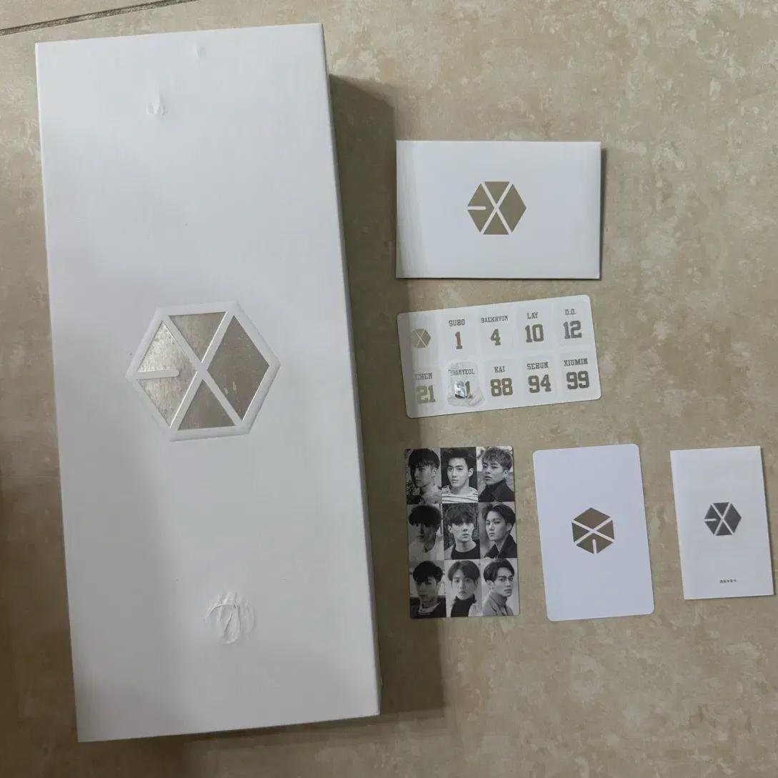 

Exo Lightstick 2nd Generation New Divong On Sell