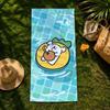 Animal M-Maltese Towel Beach Towel, Quick Drying Absorbent Bath Towel For Swim,Gym,Camping,Outdoor Hot