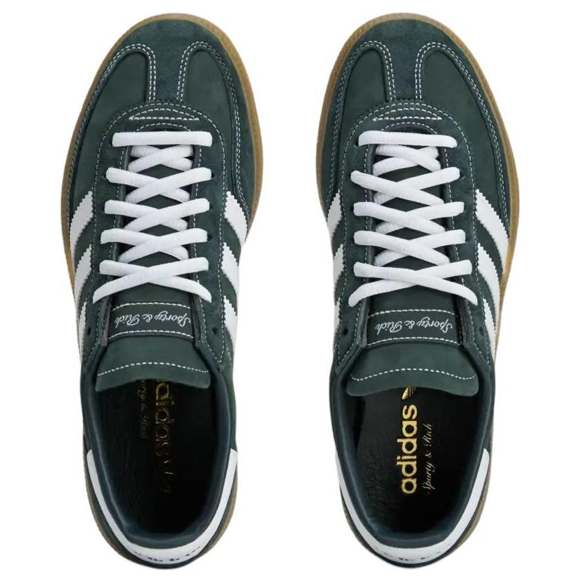 New Adidas Sporty & Rich X Adidas Handball Spezial 'Dark Green' JP7067