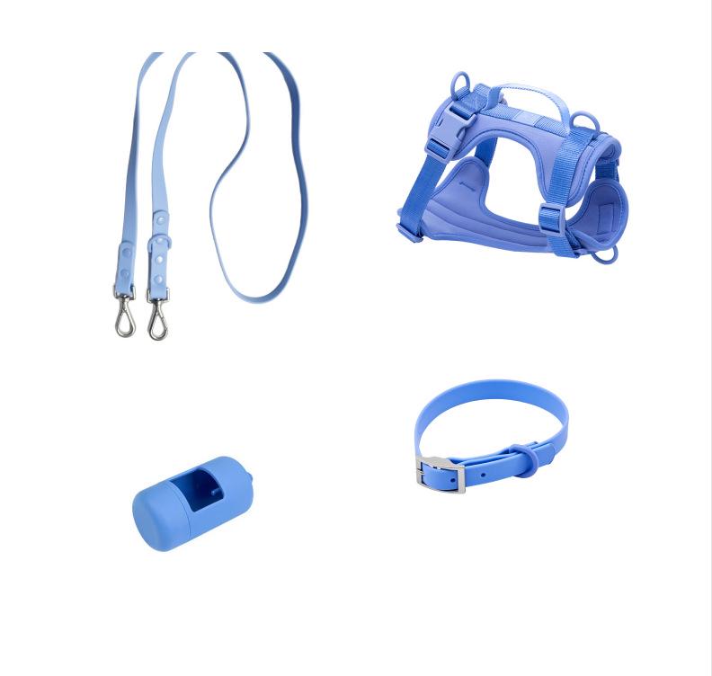 Szelki dla psa Spot Wid Anti-Bite & Escape-Proof z linką PVC i obrożą