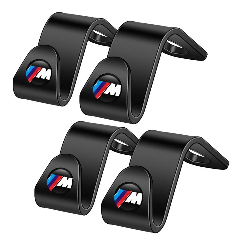 BABD1 2025 Hot Car Interior Seat Hooks Sundry Storage Holder For BMW M Power I3 G08 F15 F16 G20 G30 G11 G12 E36 E34 F94 F95 F97 F98 F9
