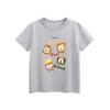 Foreign Trade Brand Children's Korean-Style Pure Cotton Short-Sleeve Cartoon T-Shirt Summer 2026 New Children's Clothing for Girls Ins