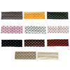 Multifunctional Yoga Hairband Fashion Headwear Round Dot Design Stretchy Fabric Hair Accessory Multiple Color