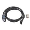 Electric Bike Speed Sensor Cable Precise External Motor Speed Sensor Extension Cable for Electric Bike Accessories