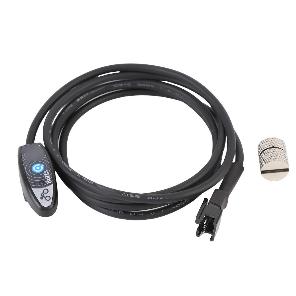 Electric Bike Speed Sensor Cable Precise External Motor Speed Sensor Extension Cable for Electric Bike Accessories