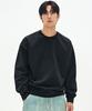 Sobeomeonteu 980G Pigment Sweatshirt - Washed Black -