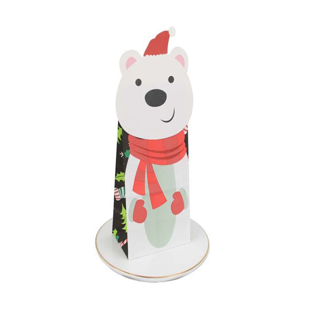 Christmas Candy Santa Claus Christmas Ornament Christmas Decorations Food Packing Bags Gift Bags