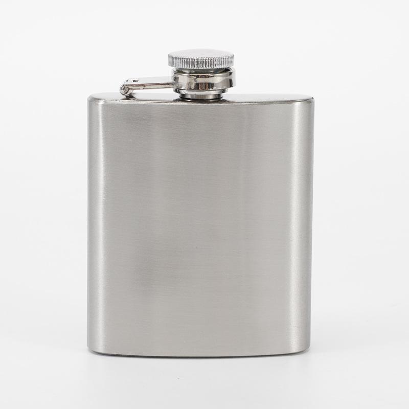 1/2/3/4/5/6/7/8/9/10/12/18oz Stainless Steel Hip Flask with Funnel Pocket Hip Flask Alcohol Whiskey Hip Flask Screw Cap