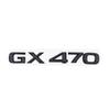 3D ABS Logo For Lexus GX470 LX570 LX600 RX350 RX300 Emblem Number Letters Sticker Car Trunk Badge Adhesive Decal Accessories AEO1
