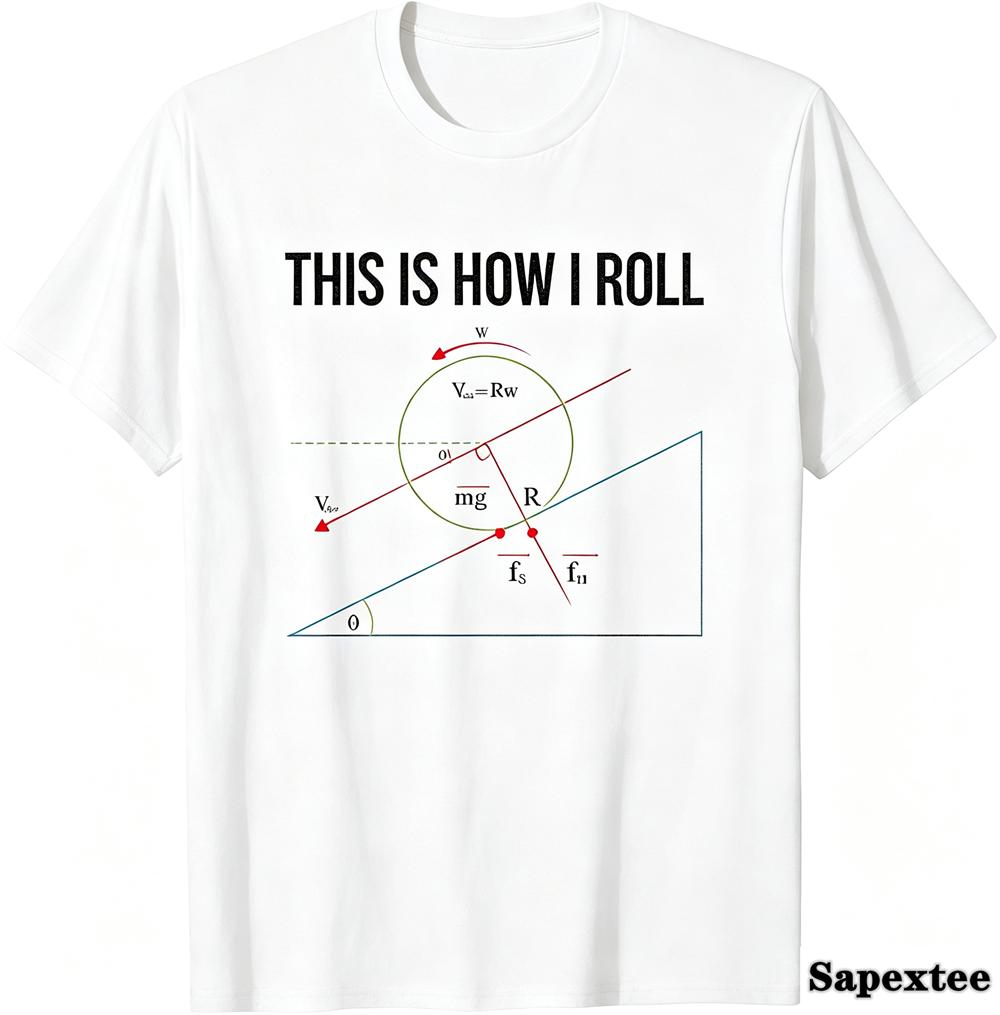 Quantum Physics Student Science Tshirt Printed Graphic Tshirt Unisexs Tshirt Vintage Summer Streetwear Harajuku Fashion Y2k