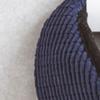 Daiso Solid Color Golden Earmuffs Navy