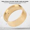 4Pcs Brass Internal Beadlock Ring Clamp Ring for 1.0 Inch Wheel Rim for 1/24 RC Car Upgrade Parts
