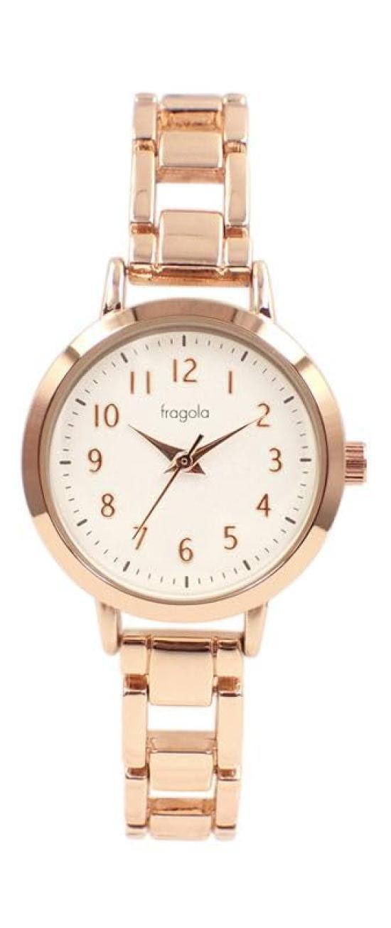 

[Follow] Watch fragola Basic Ladder Metal Watch N04422A-2 PG Women s Rose Gold