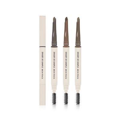 Sharp So Simple Brow Pencil, Neutral Brown, 2 Pcs.