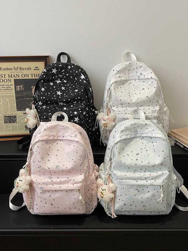 Large Capacity Lightweight Korean Style Backpack for Students
