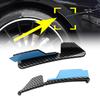 For VW Golf 7 MK7 for Mercedes CLA C117 CLA45 AMG CLA180 CLA200 2013-2018 Rear Bumper Fender Flare Extension Wheel Eyebrow Lips
