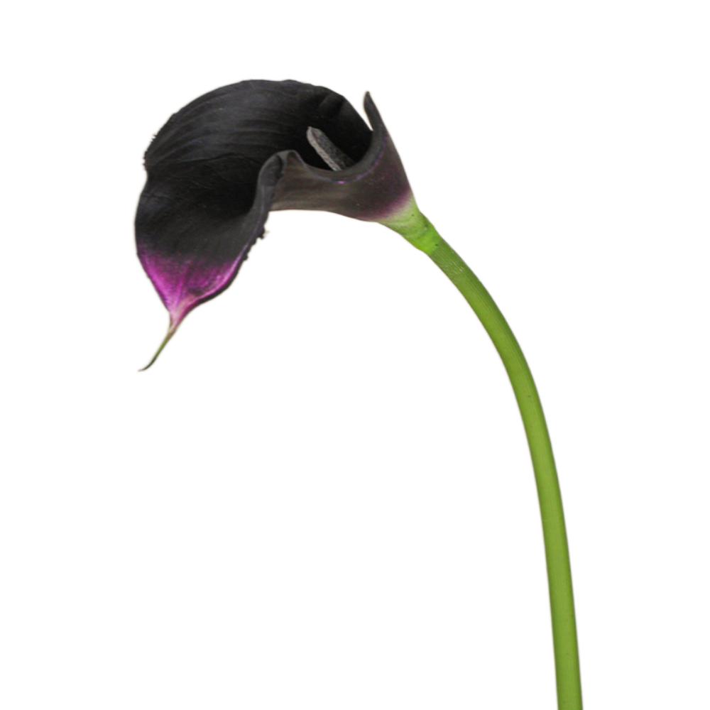 3ks 50cm Umělá kala EVA Falešná květina Kytice Svatby Party Dekor