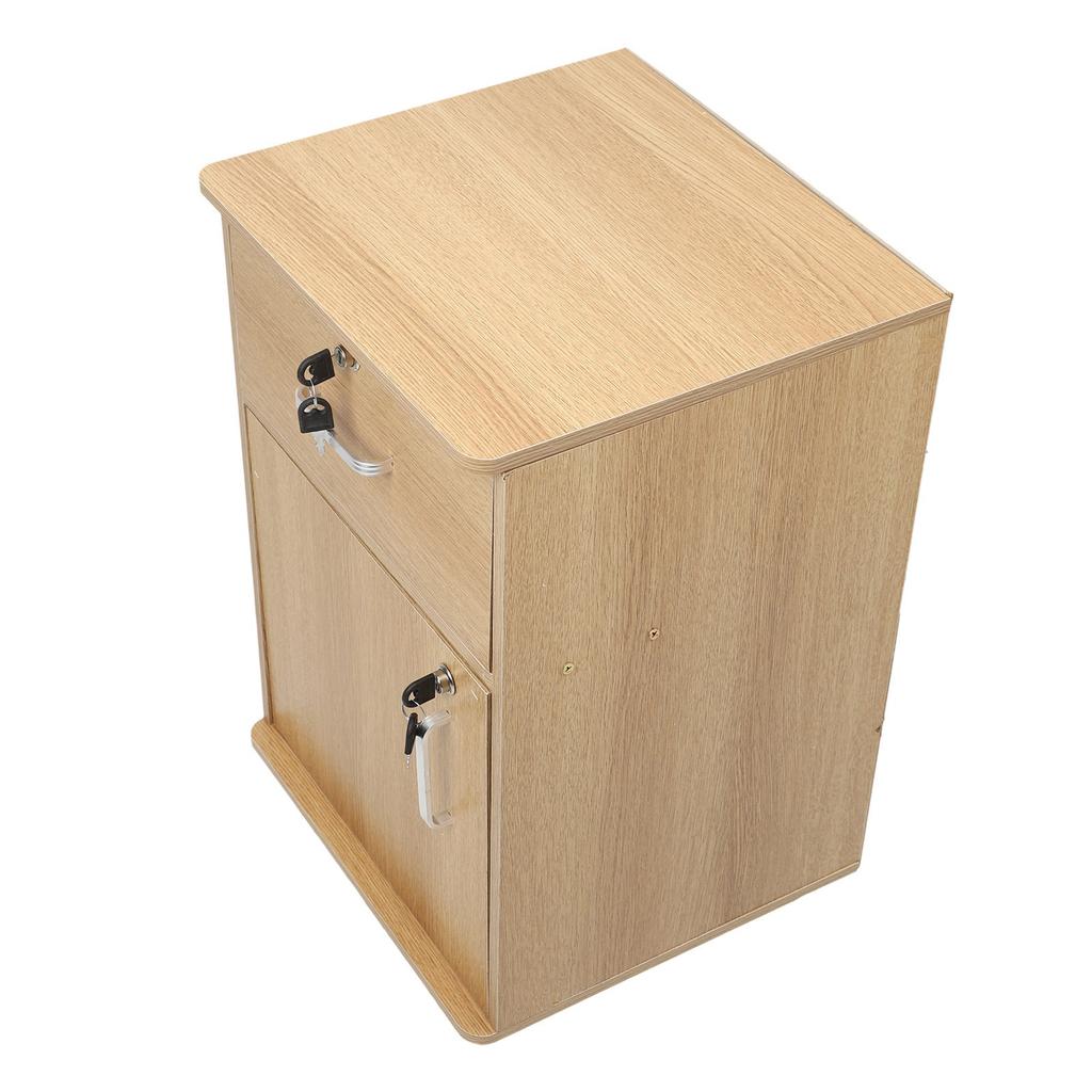Mobile File Cabinet Multiple Drawers Sturdy Under Desk Rolling File Cabinet with Locks Wheels for