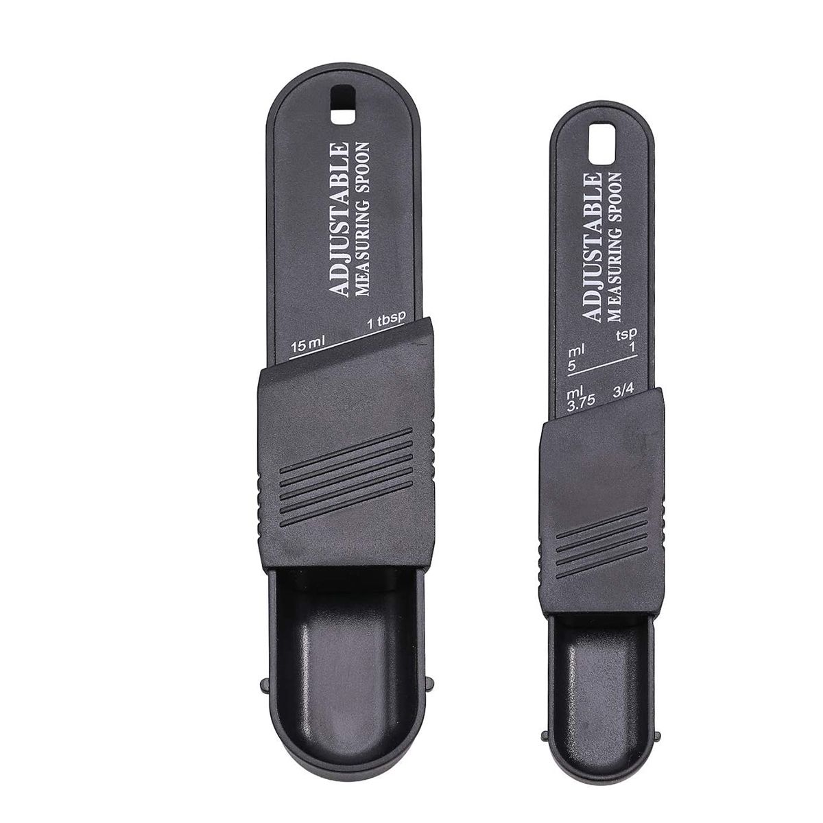 

Tea Adjustable Tablespoon with Scale Baking Tool Measuring Cups Measuring Spoons Set Sugar Scoop чёрный