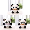 Plush Panda Keychain For Kids Girls With Polyester Filling And Cute Animal Design